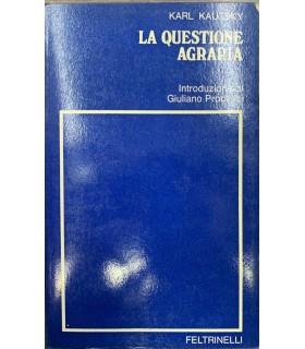 La questione agraria - Karl Kautsky - copertina