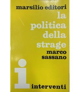 La politica della strage - Marco Sassano - copertina