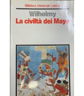 La civiltà dei Maya - Herbert Wilhelmy - copertina