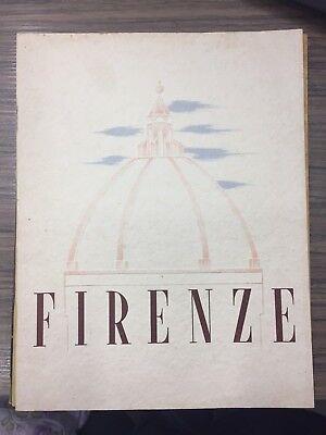 Firenze - copertina