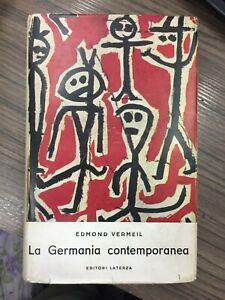 La Germania contemporanea - copertina