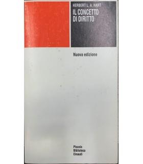 Il concetto di diritto - copertina