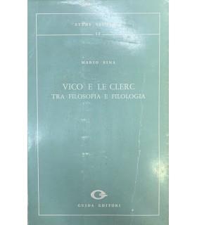 Vico e Le Clerc tra filosofia e filologia - copertina