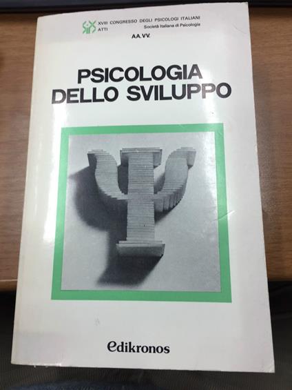 Psicologia dello sviluppo - copertina
