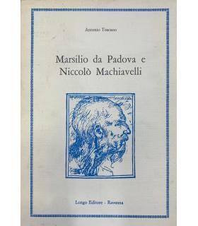 Marsilio da Padova e Niccolò Machiavelli - copertina