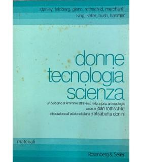 Donne tecnologia scienza - copertina