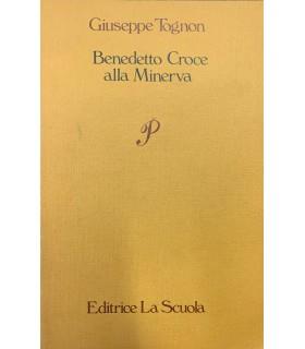 Benedetto Croce alla Minerva - copertina