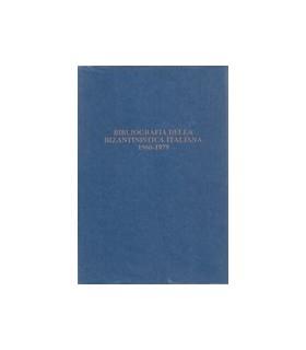 Bibliografia della bizantinistica italiana 1960-1979 - copertina