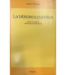 La biblioteca pubblica - copertina