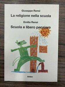 La religione nella scuola. Scuola e libero pensiero - copertina