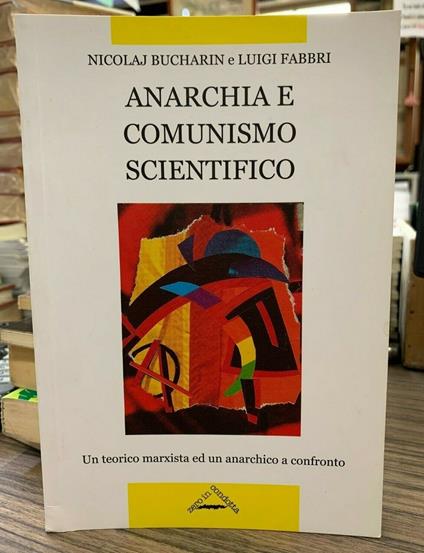 Anarchia e comunismo scientifico - copertina