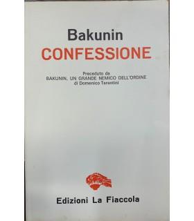 Confessione - Marussia Bakunin - copertina