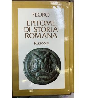 Epitome di storia romana - Salvatore Floro di Zenzo - copertina