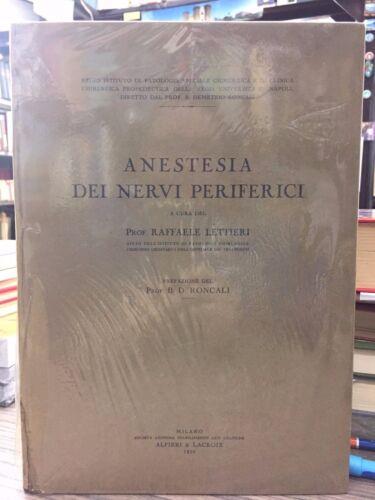 Anestesia dei nervi periferici - Raffaele Lettieri - copertina