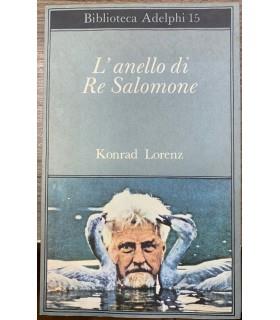 L' anello di Re Salomone - Lorenz Konrad - copertina