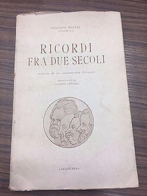 Ricordi fra due secoli - Augusto Majani - copertina