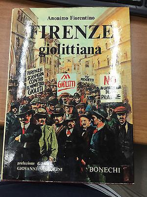 Firenze giolittiana. Fra cronica e storia - Anonimo fiorentino - copertina