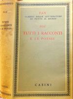 Tutti i racconti e le poesie. Poe