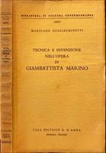 Tecnica e invenzione nell'opera di Giambattista Marino