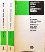 Storia della letteratura tedesca. Dal realismo alla sperimentazione (1820-1970). Dal Biedermeier al fine secolo (1820-1890). Due tomi