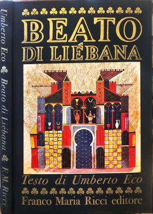 Beato di Liébana. Miniature del Beato de Fernando I y Sancha (Codice B.N. Madrid Vit. 14-2) - copertina