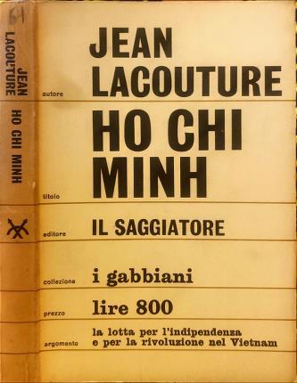 Ho Chi Minh - Jean Lacouture - copertina