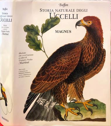 Storia naturale degli uccelli - Georges-Louis Buffon de Leclerc - copertina