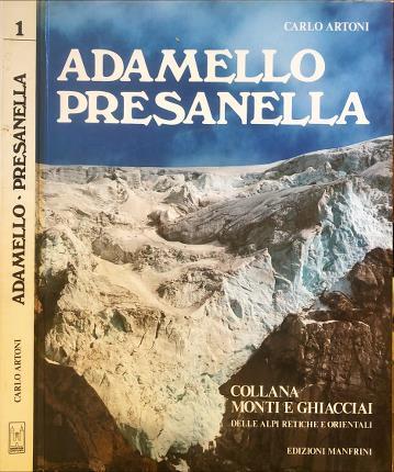 Adamello Presanella - Carlo Artoni - copertina