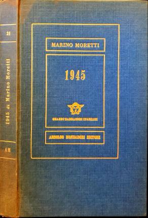 1945 - Marino Moretti - copertina