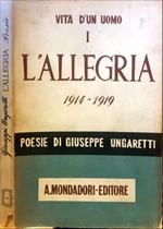 L’allegria. 1914 – 1919