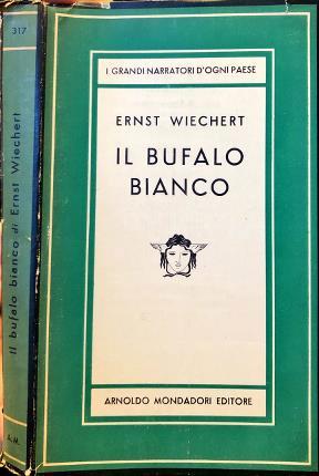 Il bufalo bianco e altri racconti - Ernst Wiechert - copertina