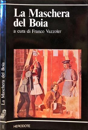 Maschera del Boia - copertina