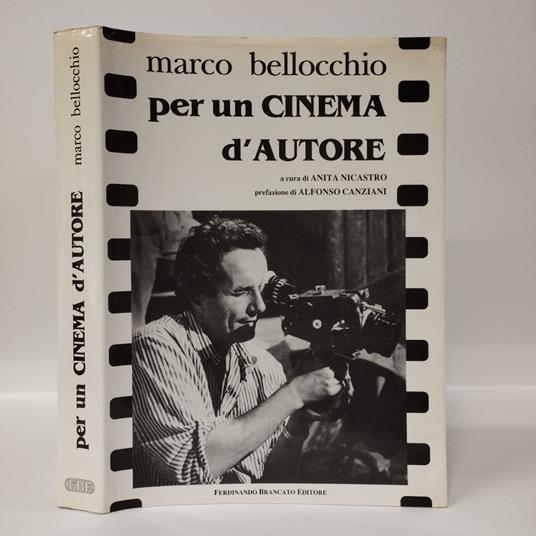 Marco Bellocchio per un cinema d'autore - copertina