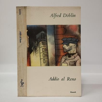 Addio al Reno - Alfred Döblin - copertina