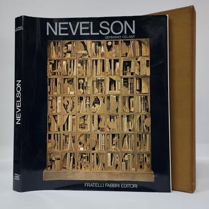 Louise Nevelson - Germano Celant - copertina