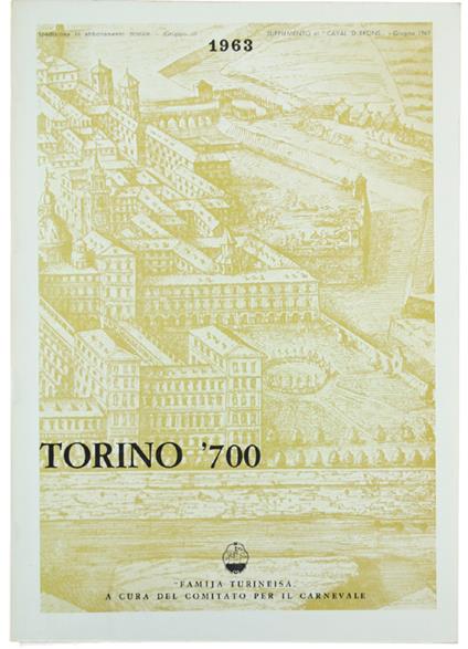 Torino '700 - copertina