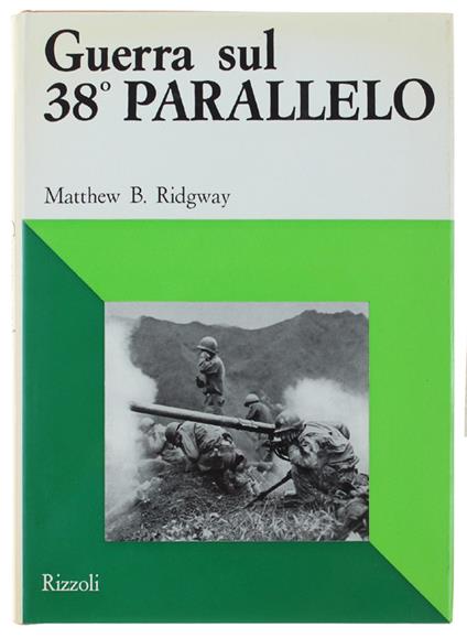 Guerra Sul 38° Parallelo - copertina