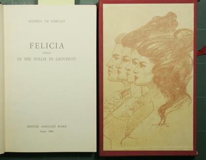 Felicia ossia Le mie follie di gioventù - Andrea De Nerciat - copertina