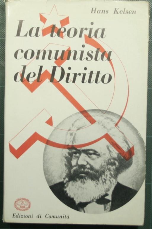 teoria comunista del diritto - Hans Kelsen - copertina