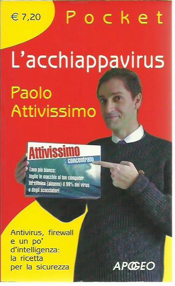 L' acchiappavirus - Paolo Attivissimo - copertina