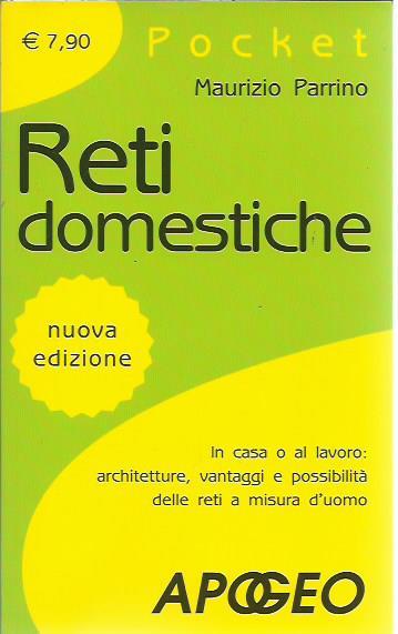 Reti domestiche - Pocket - Maurizio Parrino - copertina
