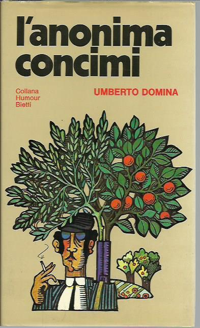 L' anonima concimi - Umberto Domina - copertina