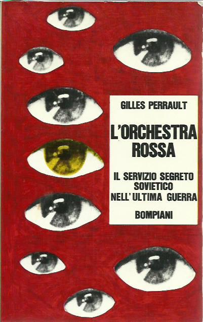 L' orchestra rossa - Gilles Perrault - copertina