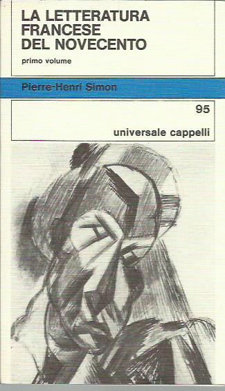 letteratura francese del novecento (1900-1929) - VOLUME 1 - Paul Simon - copertina