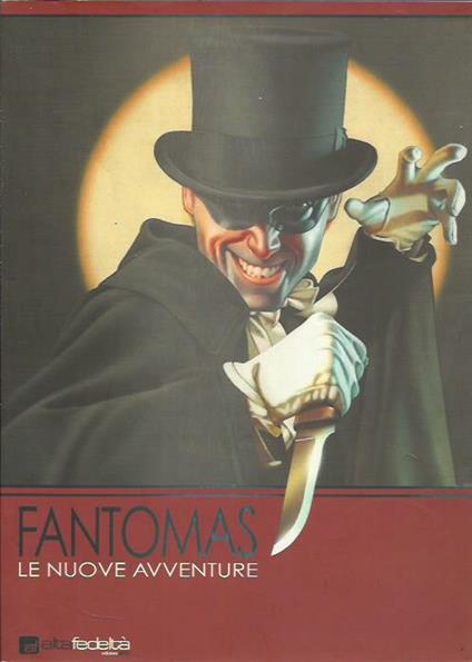 Fantomas. Le nuove avventure - copertina