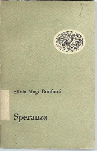 Speranza - Silvia Magi Bonfanti - copertina