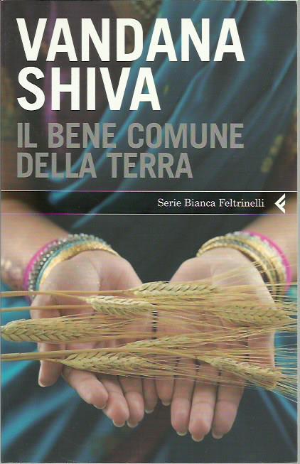 Il bene comune della Terra - Vandana Shiva - copertina