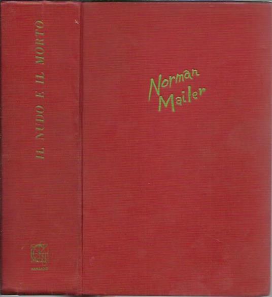 Il nudo e il morto - Norman Mailer - copertina