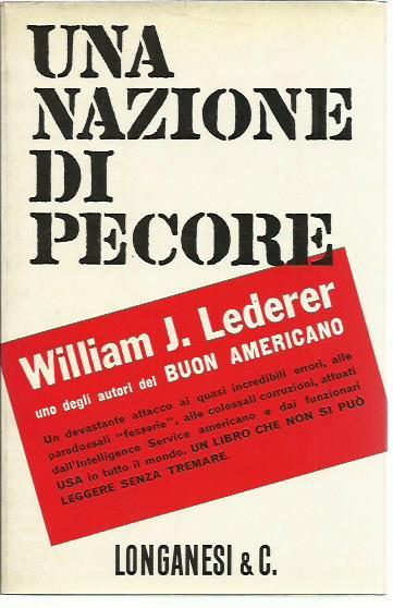 Una nazione di pecore - William J. Lederer - copertina