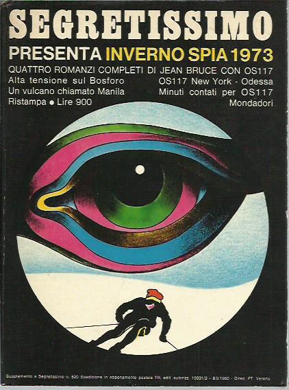 Segretissimo - Inverno spia 1973 - Jean Bruce - copertina